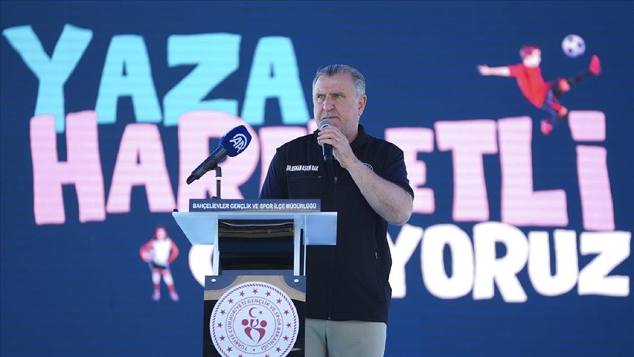 Bakan Bak: Türkiye spor devrimi yaşıyor
