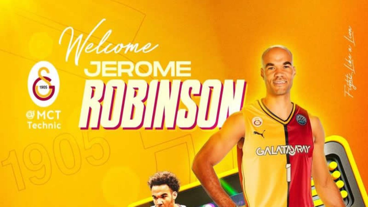Robinson, Galatasaray'da