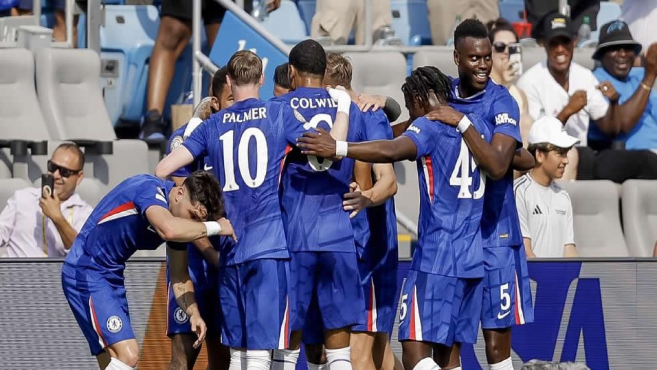 Chelsea, çeyrek finalde