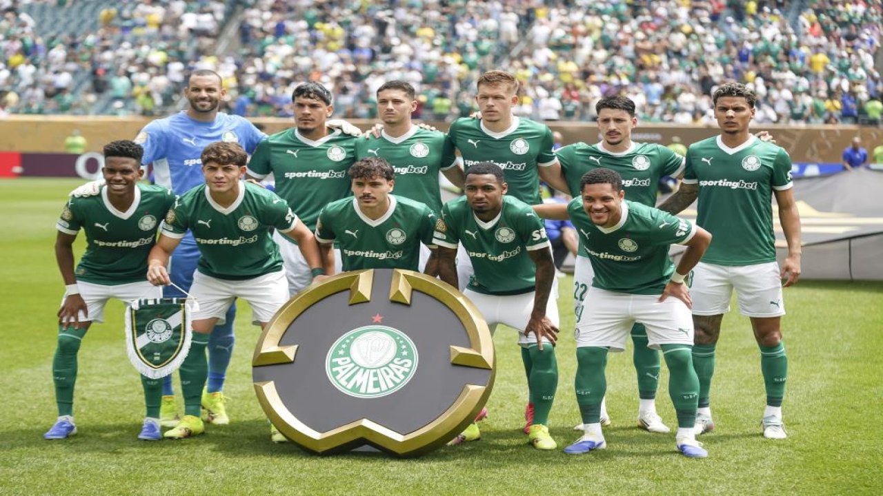 Palmeiras, çeyrek finale yükseldi