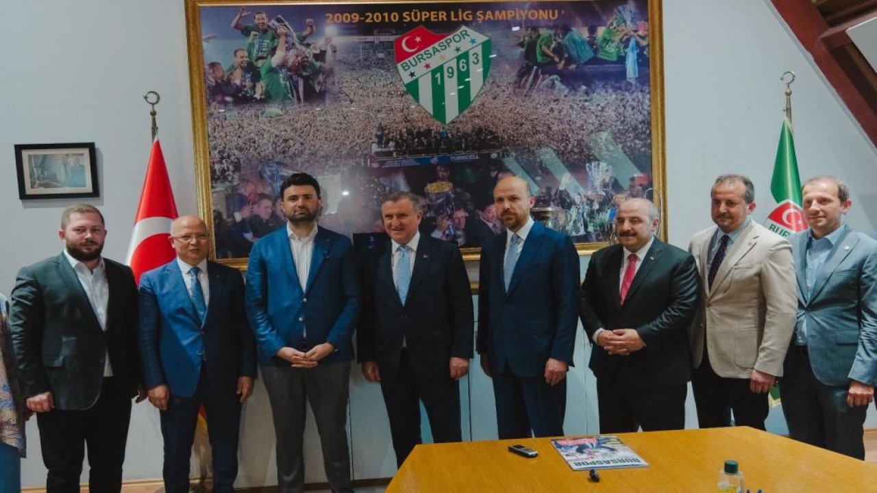 Bakan Bak'tan Bursaspor çıkarması