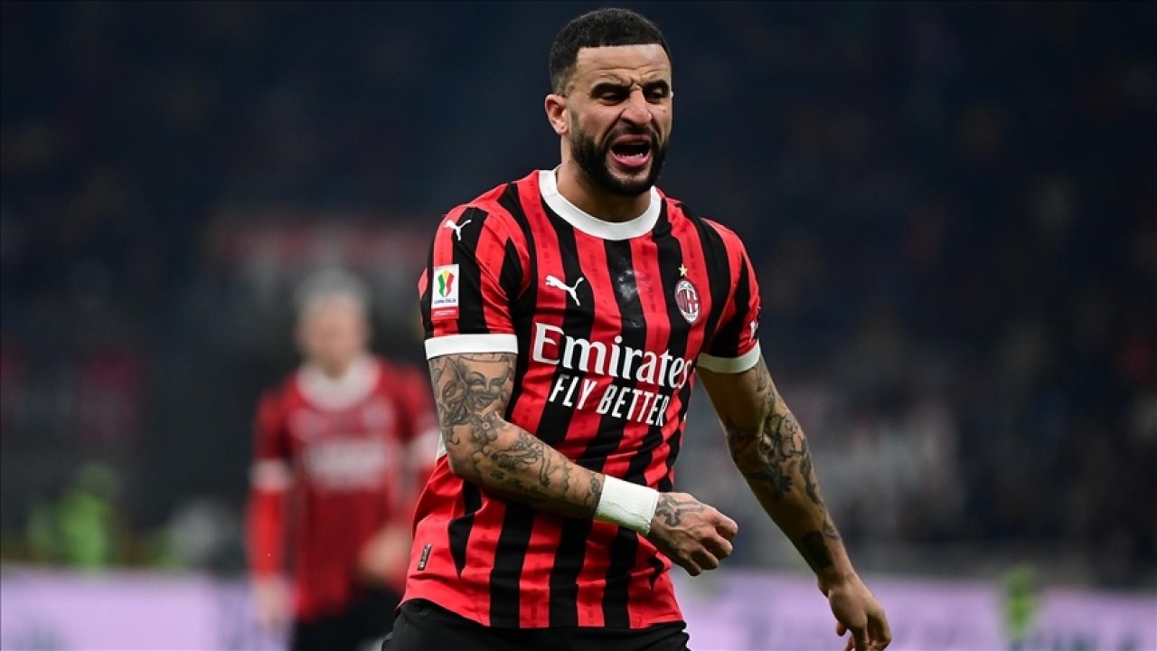 Kyle Walker'ın Milan ile ilişkisi sona erdi