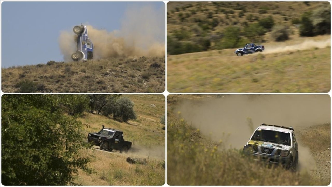 Offroad Şampiyonası'nda heyecan sürüyor