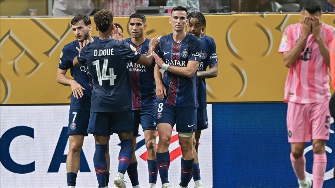 PSG çeyrek finale yükseldi
