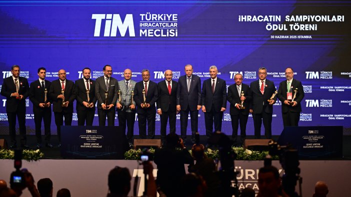 Ödüller Cumhurbaşkanı Erdoğan'dan: İşte ihracatın şampiyonları (2024)