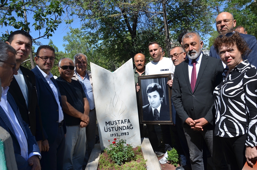 CHP Konya Üstündağ’ı andı