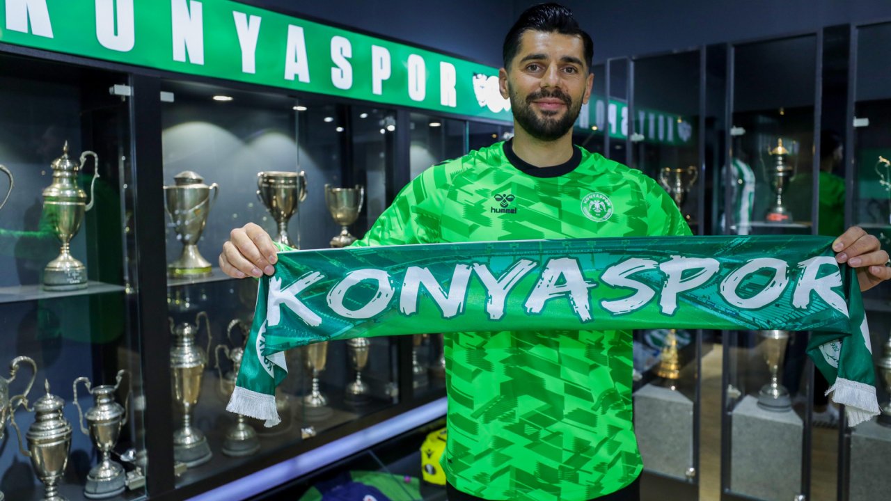 Konyaspor'dan 1,90'lık kaleci takviyesi