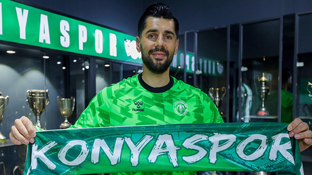 Konyaspor Güngördü'yü duyurdu