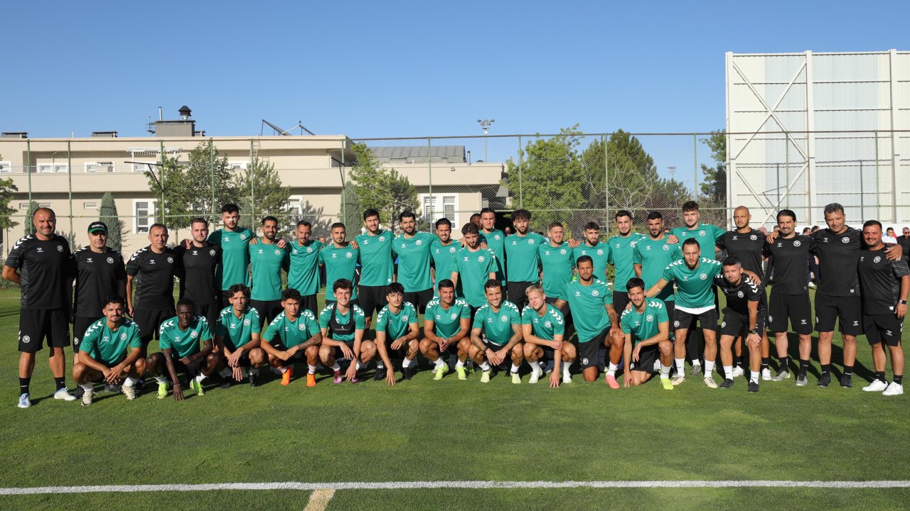 Konyaspor yeni sezona 'merhaba' dedi