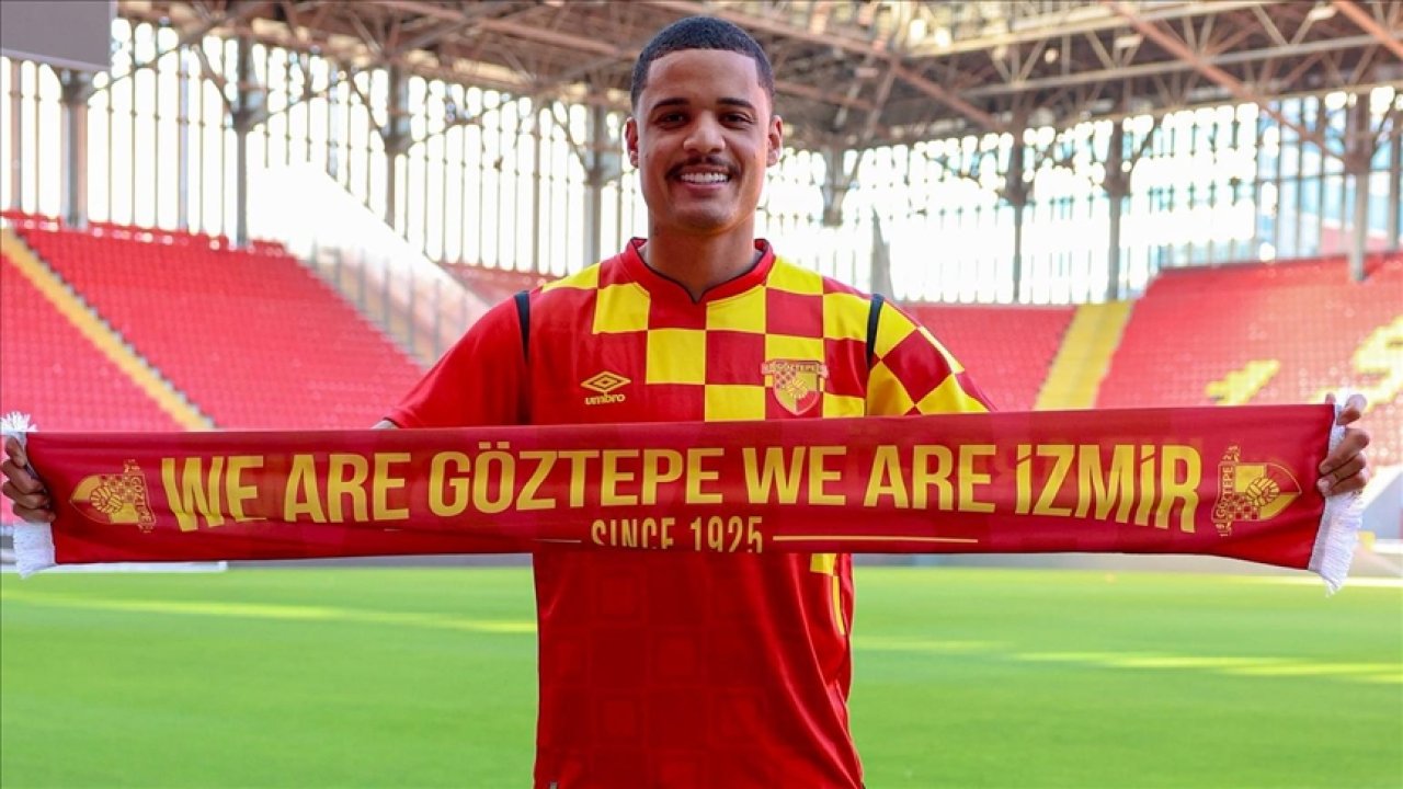 Göztepe'den forvete takviye