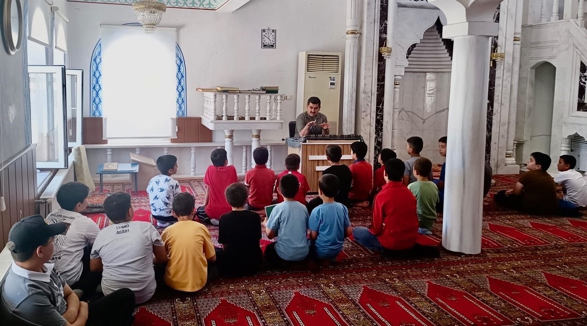 Konya'nın ilçesinde camilerde Yaz Kur’an Kursları başladı