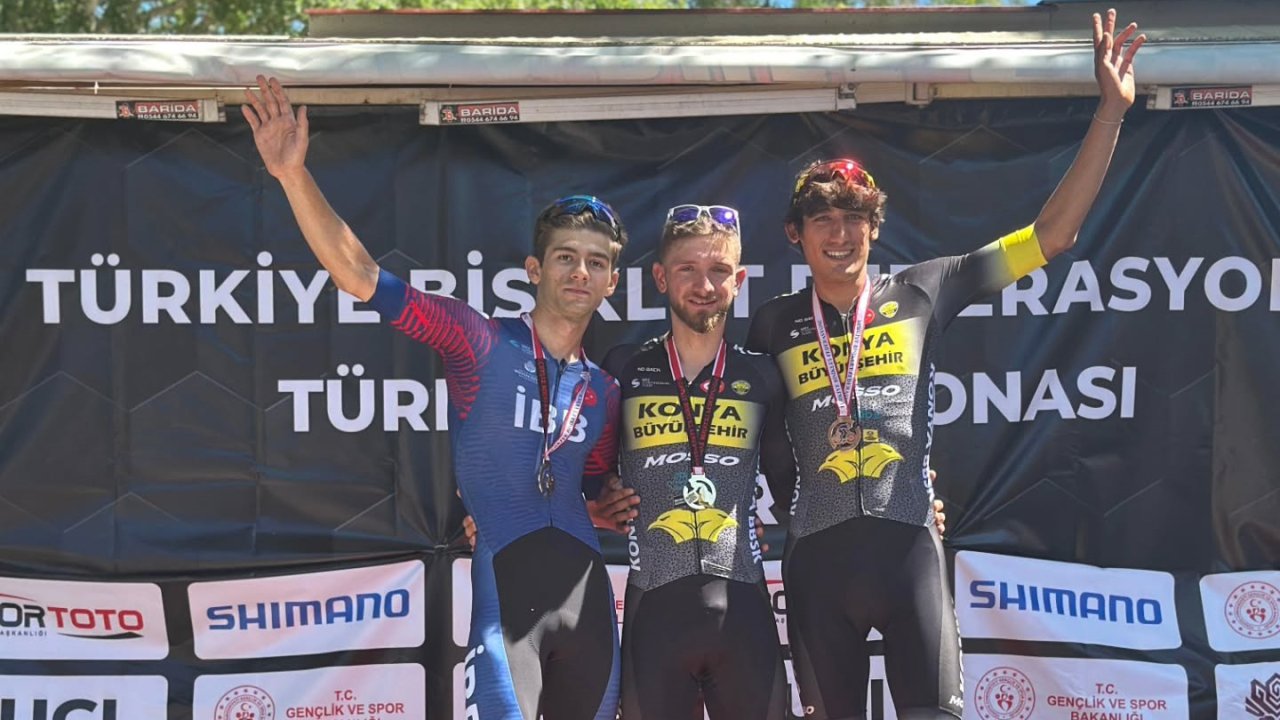 Büyükşehir bisiklette tozu dumana kattı