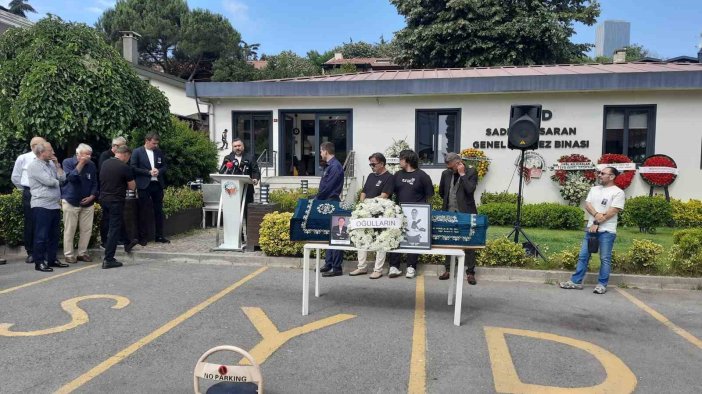 Sabri Ugan törenle son yolculuğuna uğurlandı