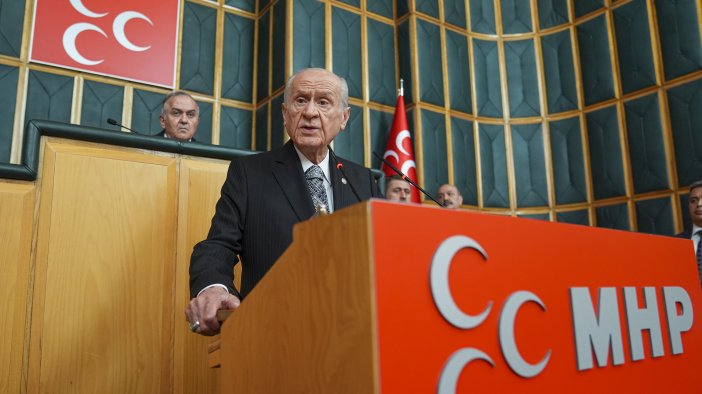 Leman'a sert gösteren MHP lideri Bahçeli'den dikkat çeken çağrı