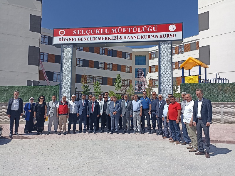Selçuklu’da muhtarlar toplantısı
