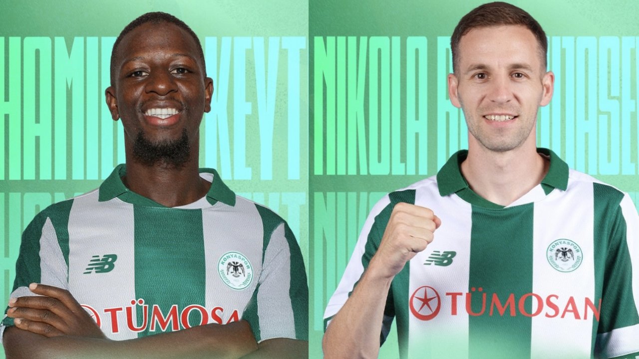 Konyaspor’da çifte ayrılık