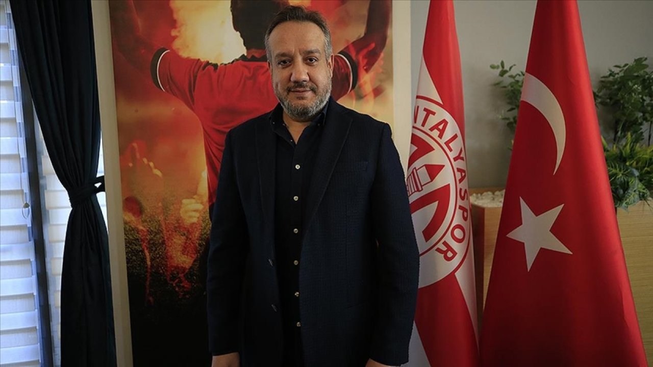 Antalyaspor başkansız kaldı