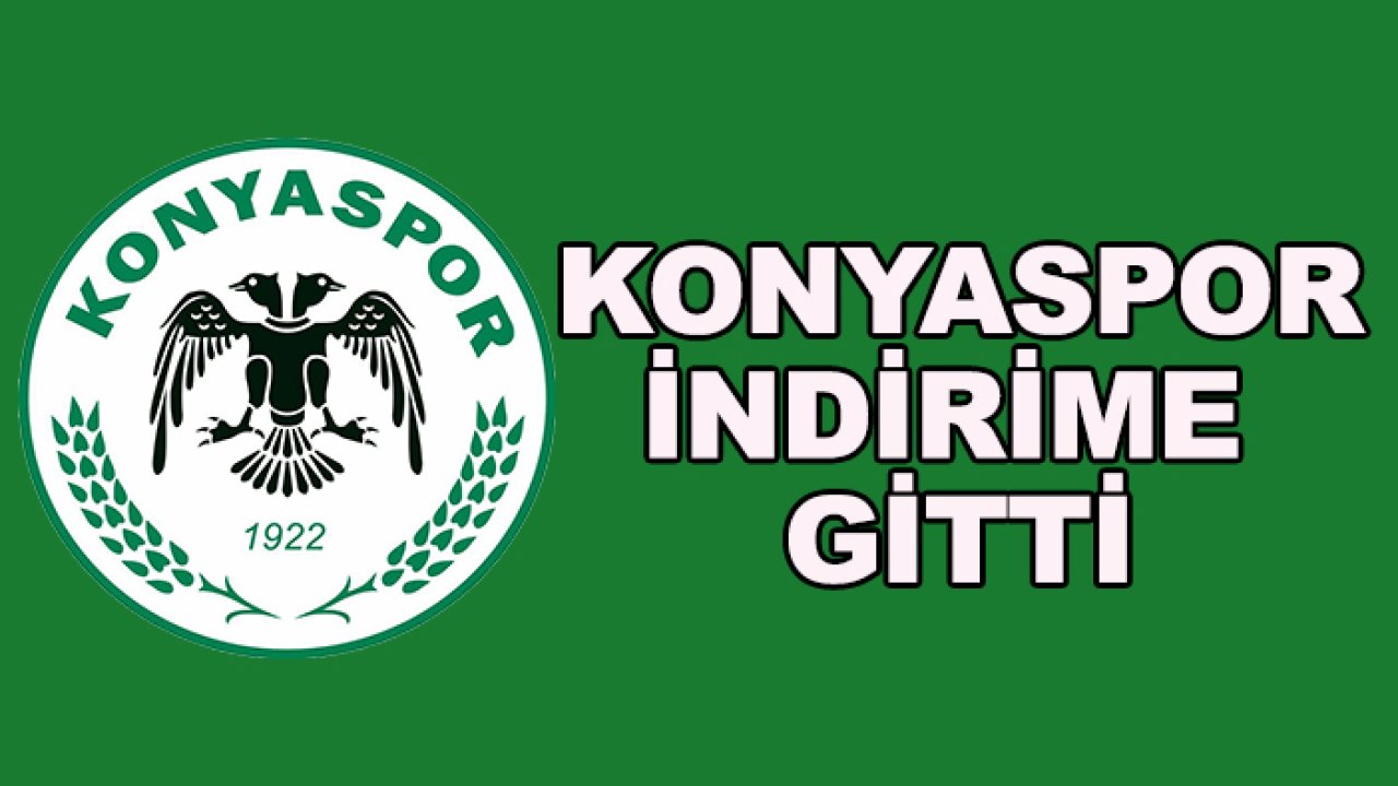 Konyaspor'dan indirim kararı