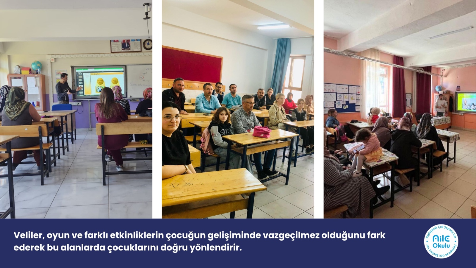 Konya'da açılan aile kurs programına 6 bin veli katıldı