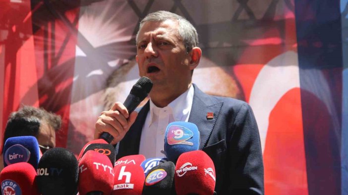 CHP Genel Başkanı Özel: "Kimseyi satmadım, Tunç Soyer’i de satmam"