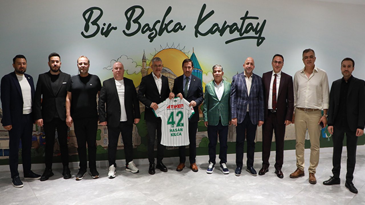 Konyaspor'dan Hasan Kılca'ya ziyaret