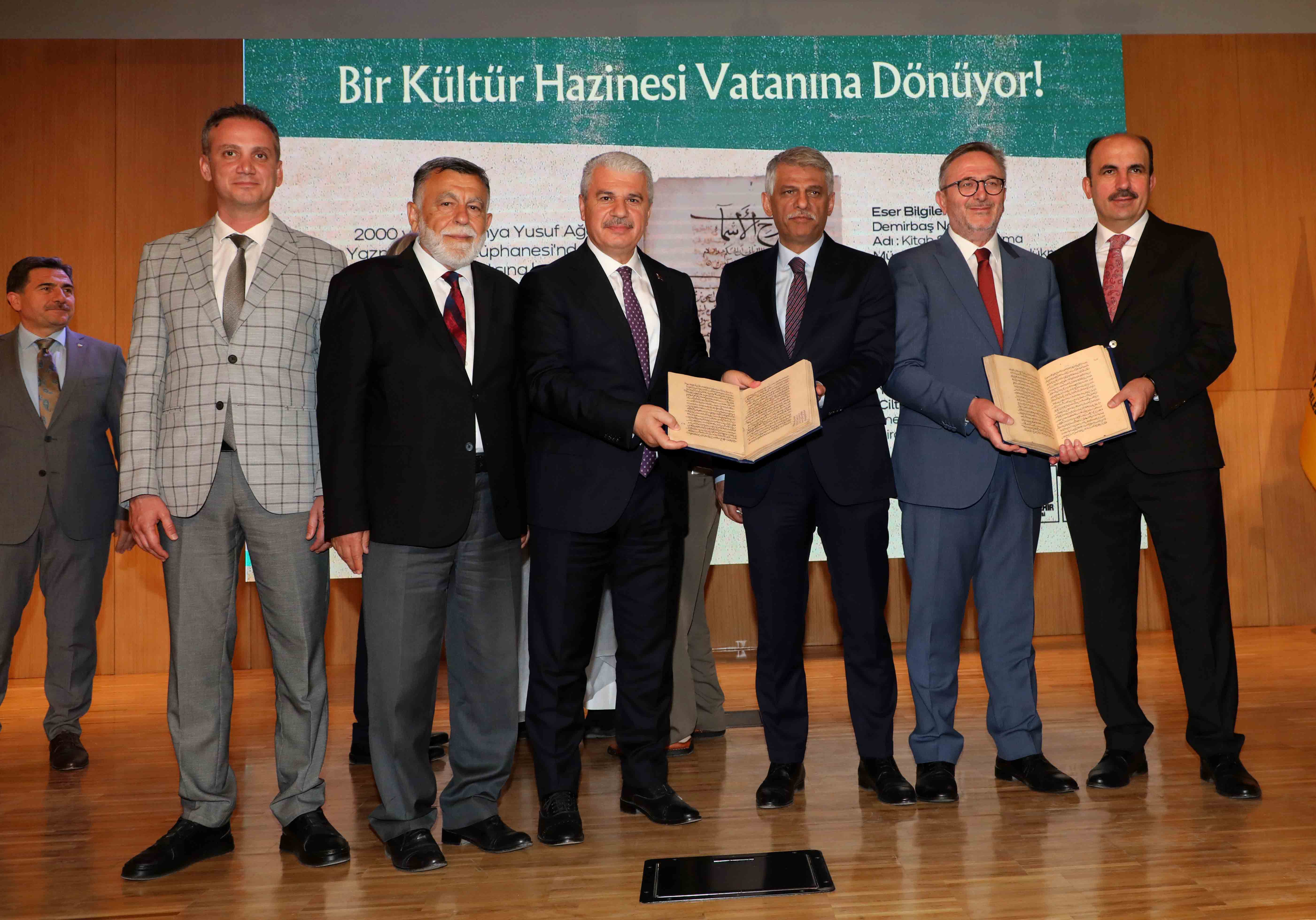 Paha biçilmez nadide tarihi eser, vatanı Konya'ya geri döndü