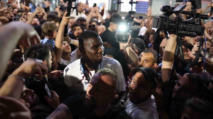 Paul Onuachu'ya coşkulu karşılama