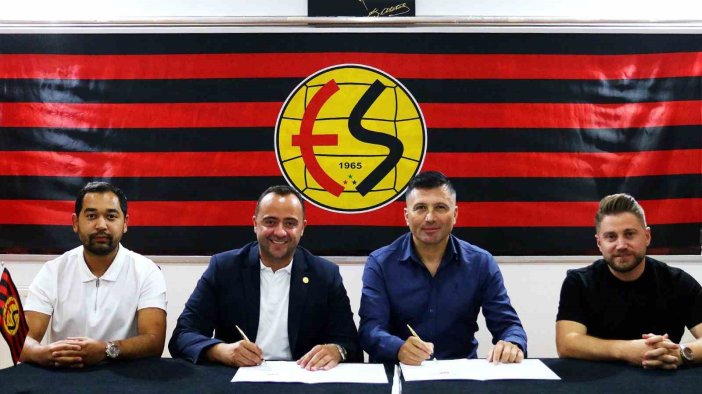 Eskişehirspor’un yeni teknik direktörü belli oldu