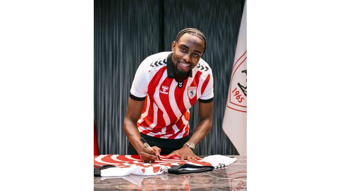 Samsunspor’da transfer