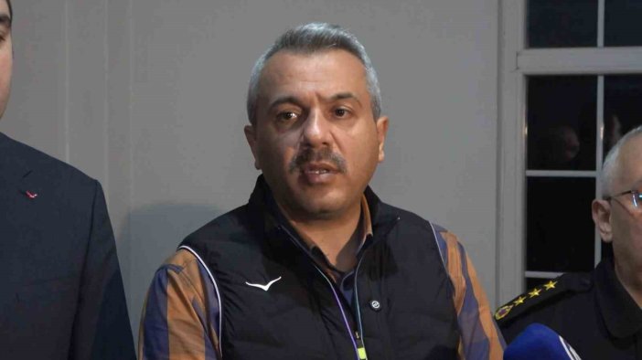 Rize Valisi Baydaş’tan düşen jet uçağını arama çalışmasına dair açıklama