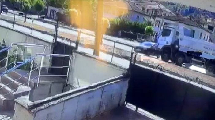 Düzce’de kamyon ile otomobil çarpıştı: 1 ölü