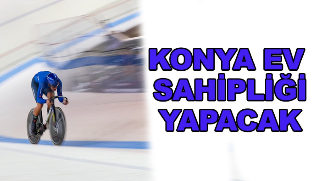 Konya'da bisiklette ev sahibi olacak