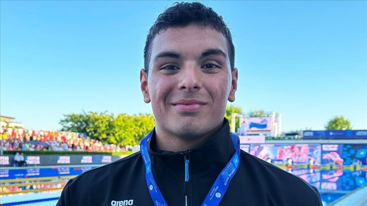 Milli yüzücü Allah ne verdiyse yüzdü