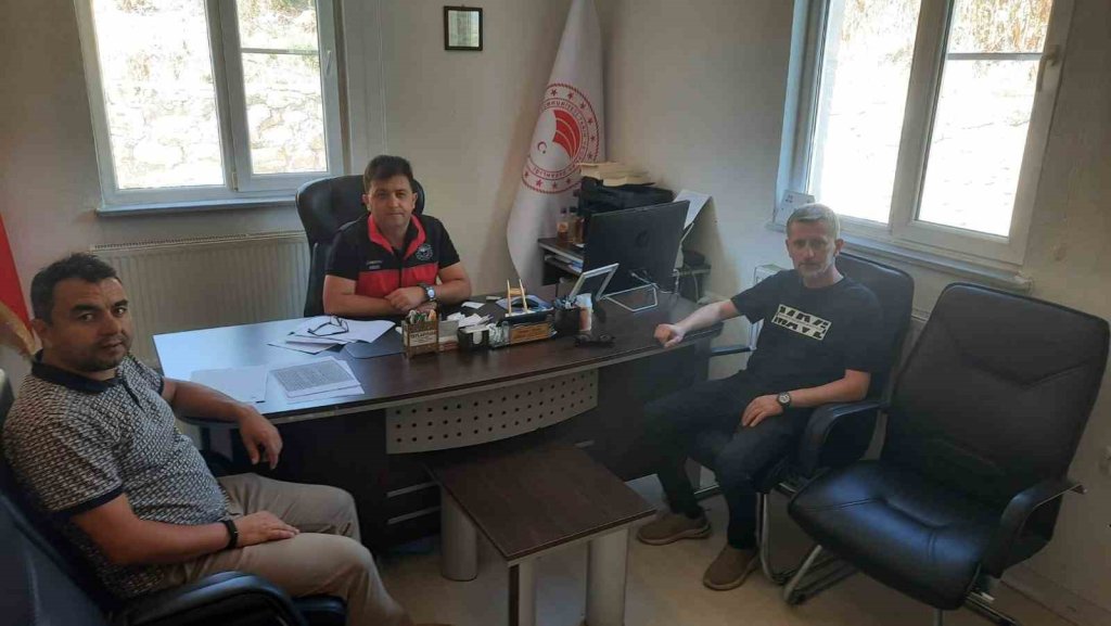 Bozkır İlçe Ziraat Odası'nda kuraklık ele alındı