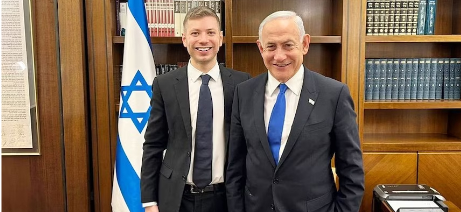 Gazze kasabı Netanyahu'nun oğlunun korkusundan adını değiştirdiği ortaya çıktı