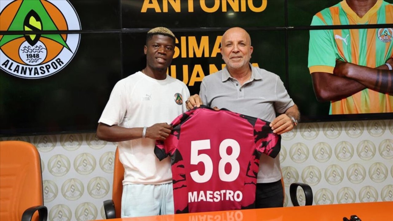 Alanyaspor, Maestro'yu kadrosuna kattı
