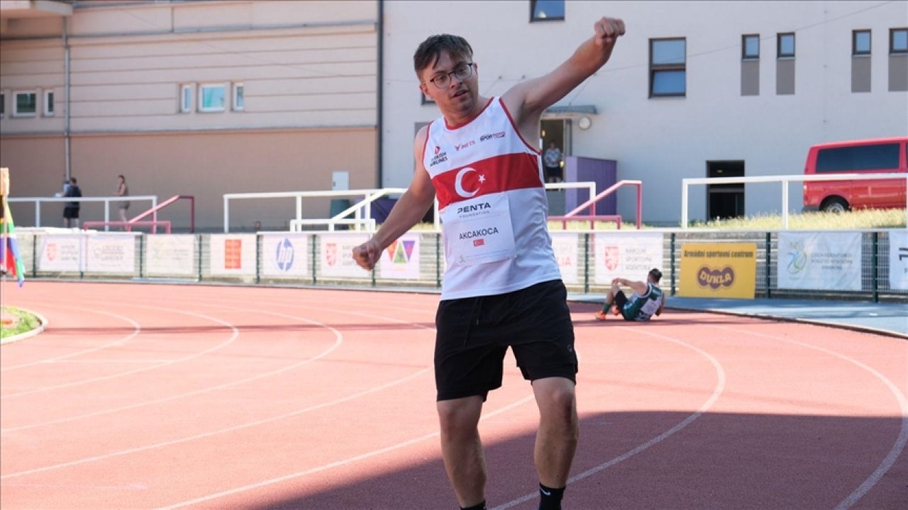 Özel sporcu Akçakoca altın madalyaları topladı
