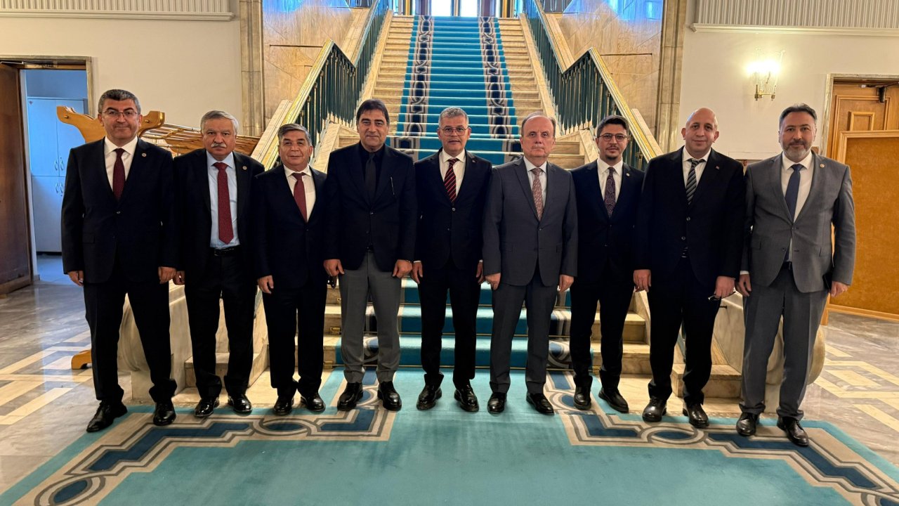 Konyaspor’dan milletvekillerine ziyaret