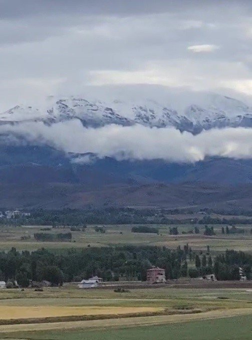 Temmuz’da kar sürprizi