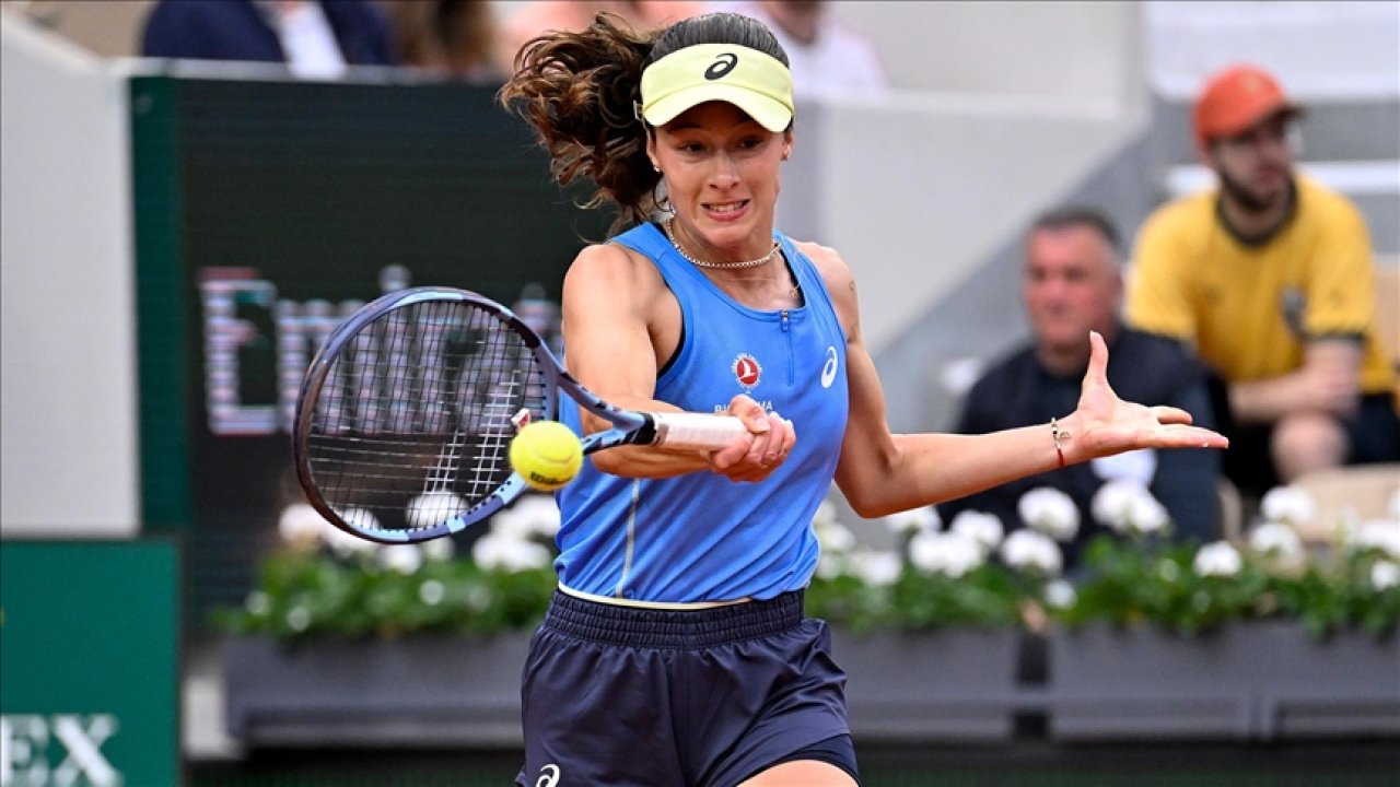 Zeynep Sönmez tarih yazmak için çıkacak