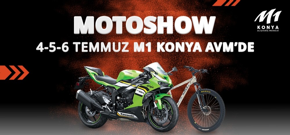 Motor tutkunları Konya'daki AVM'de buluşuyor