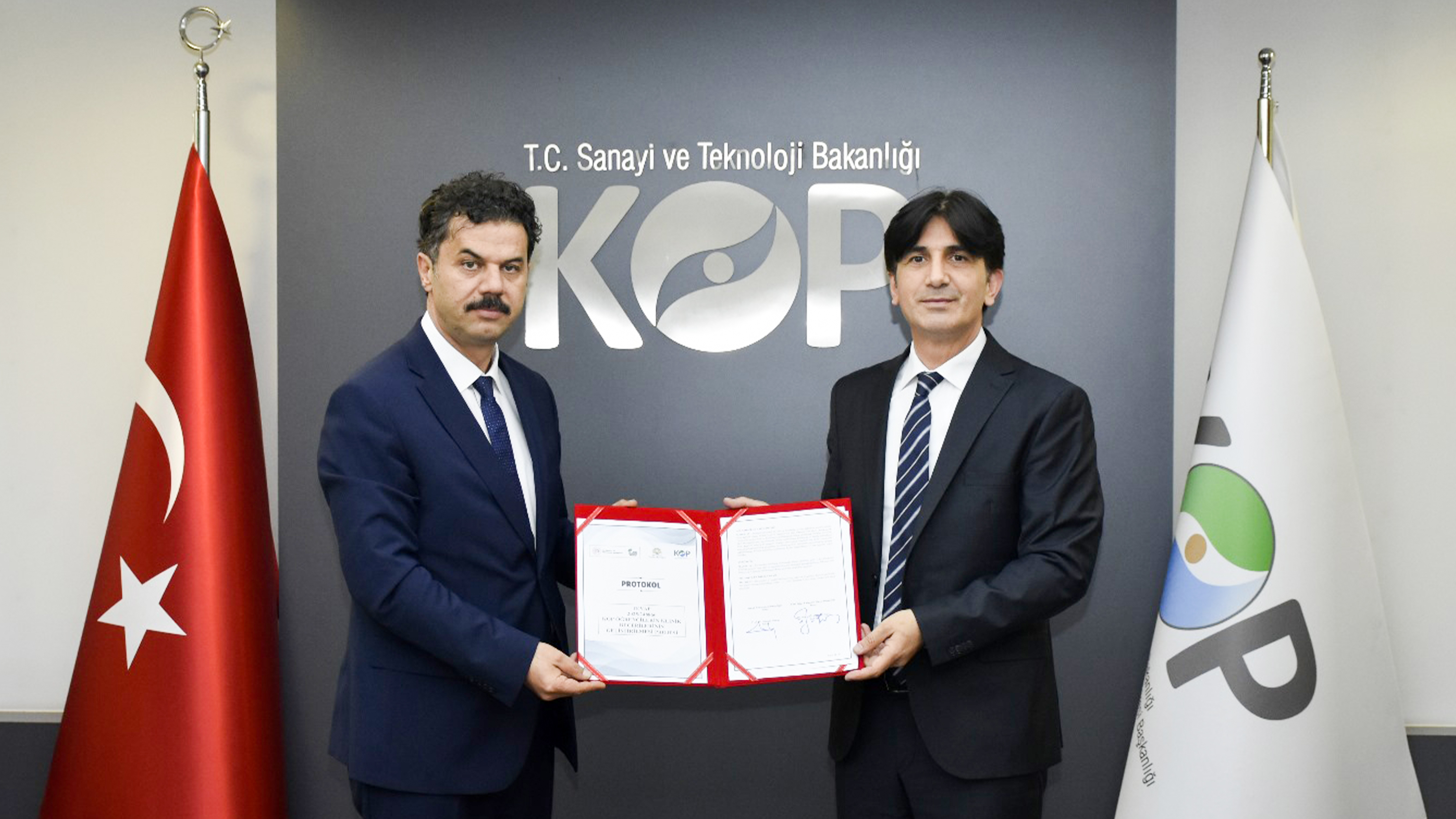 Selçuk Üniversitesi ile KOP İdaresi arasında protokol imzalandı