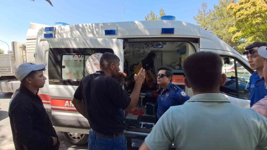 Çatı tamiri için Konya'dan Karaman'a gitti: Ağır yaralandı