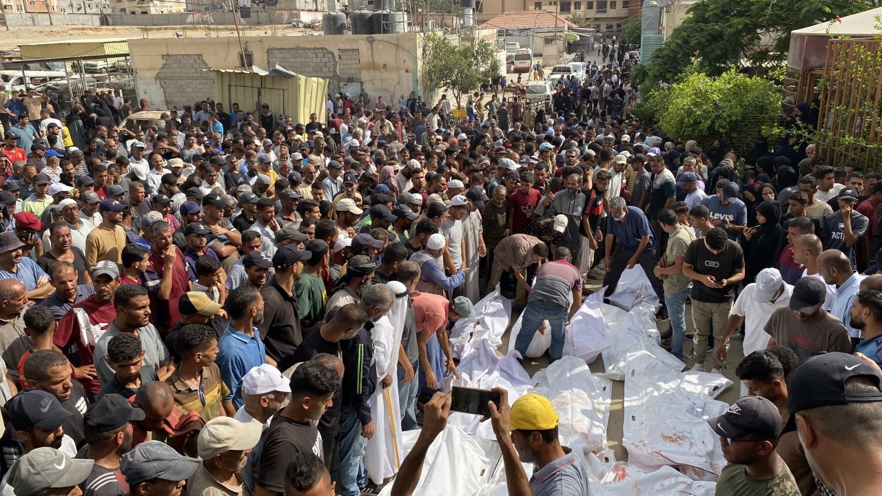 İsrail ordusunun Gazze Şeridi'ne son saldırılarında 46 Filistinli hayatını kaybetti