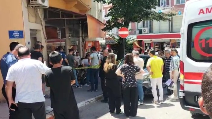 Babasının kliniğinde çalışan 2 diş hekimini bacaklarından vurdu