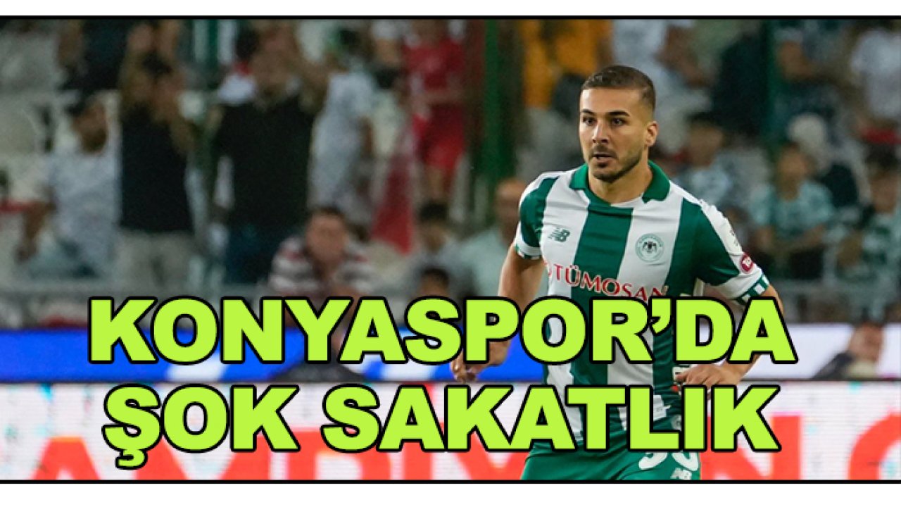 Konyaspor'da Oğulcan Ülgün şoku
