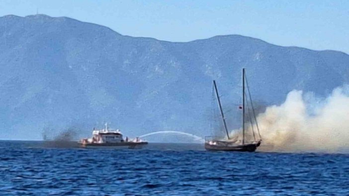 Bodrum’da Polonyalı turistlerin olduğu tekne battı
