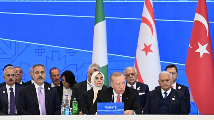 Cumhurbaşkanı Erdoğan'dan İİT zirvesinde İsrail'e tepki