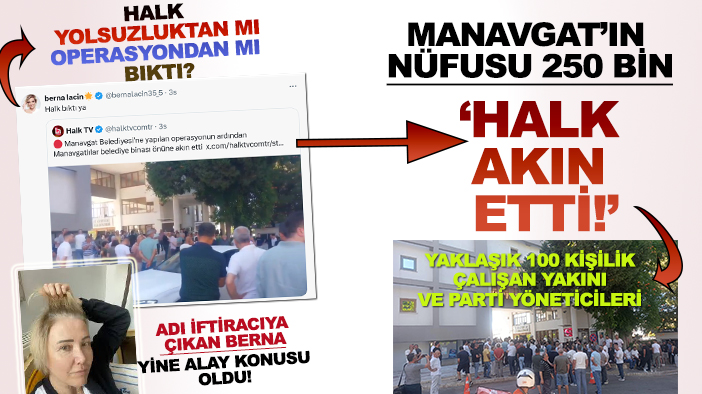 Berna Laçin'in yolsuzluk paylaşımı gündem oldu: "Halk bıktı ya"