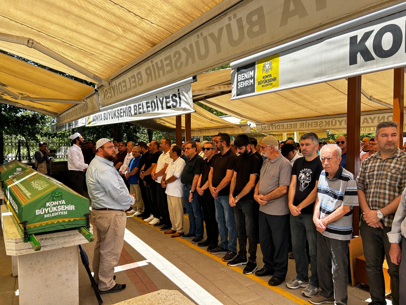 Konya Gündem’in sahibi Sami Gediz’in acı günü